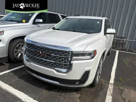 White 2023 GMC Acadia Denali for sale in Kansas City, MO