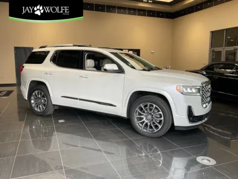 White 2023 GMC Acadia Denali for sale in Kansas City, MO