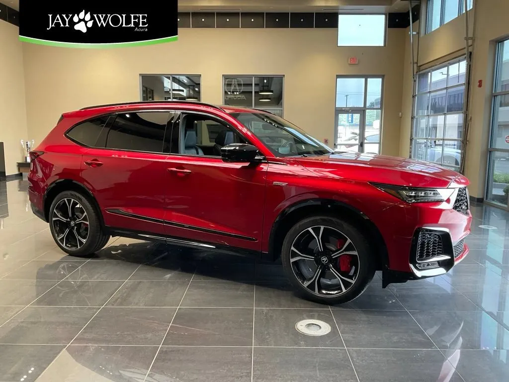 Red 2026 Acura MDX Type S w/Advance Package for sale in Kansas City, MO