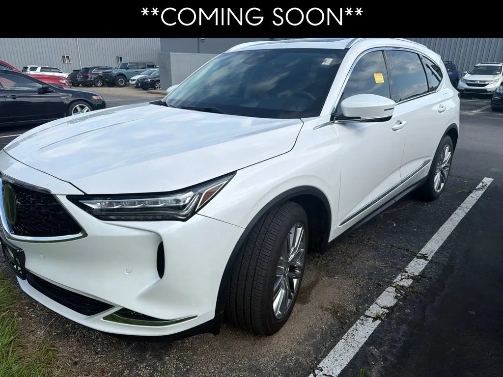 White 2023 Acura MDX w/Advance Package for sale in Kansas City, MO