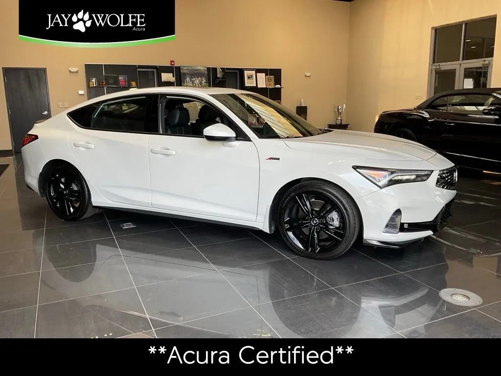 2026 Acura Integra w/A-Spec Package