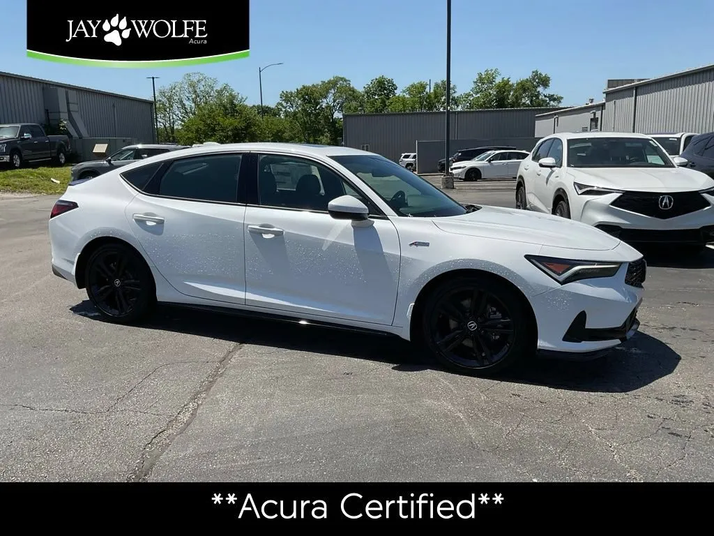 White 2026 Acura Integra w/A-Spec Package for sale in Kansas City, MO