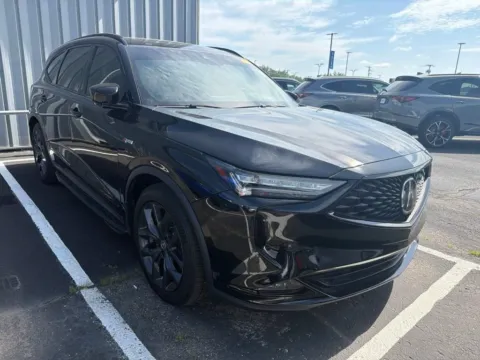 Photos of 2023 Acura MDX w/A-Spec Package for sale in Kansas City, MO at Jay Wolfe Acura