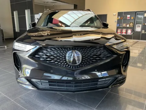 Photos of 2023 Acura MDX w/A-Spec Package for sale in Kansas City, MO at Jay Wolfe Acura