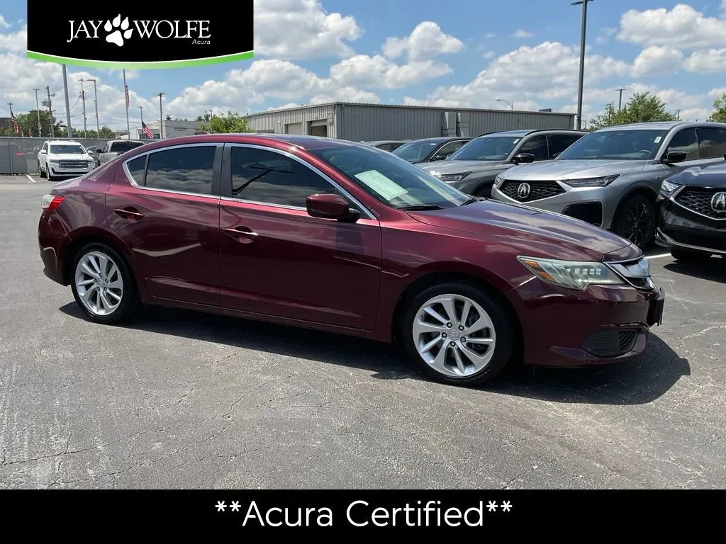 Red 2016 Acura ILX 2.4L for sale in Kansas City, MO