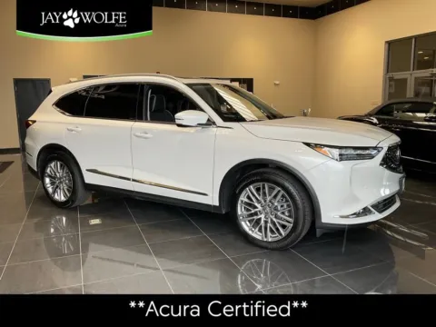 White 2024 Acura MDX w/Advance Package for sale in Kansas City, MO