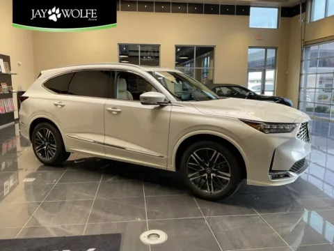 White 2026 Acura MDX w/Advance Package for sale in Kansas City, MO