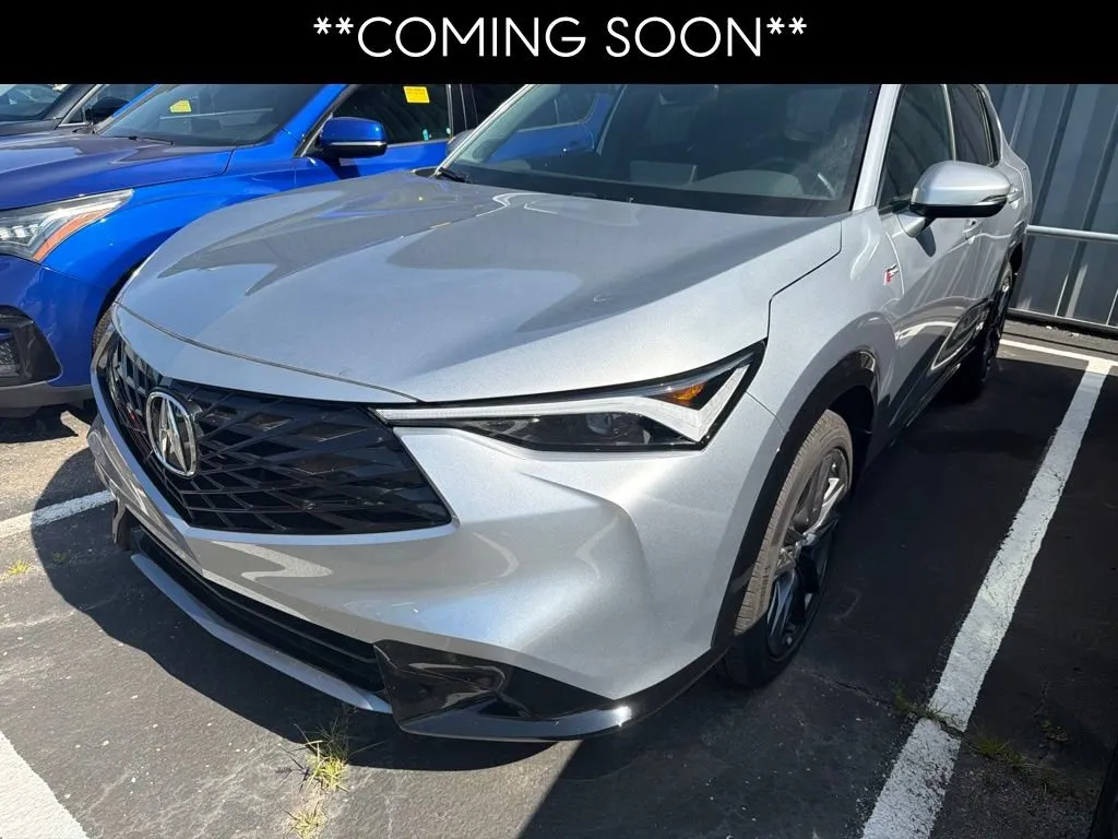 Silver 2025 Acura ADX w/A-Spec Package for sale in Kansas City, MO