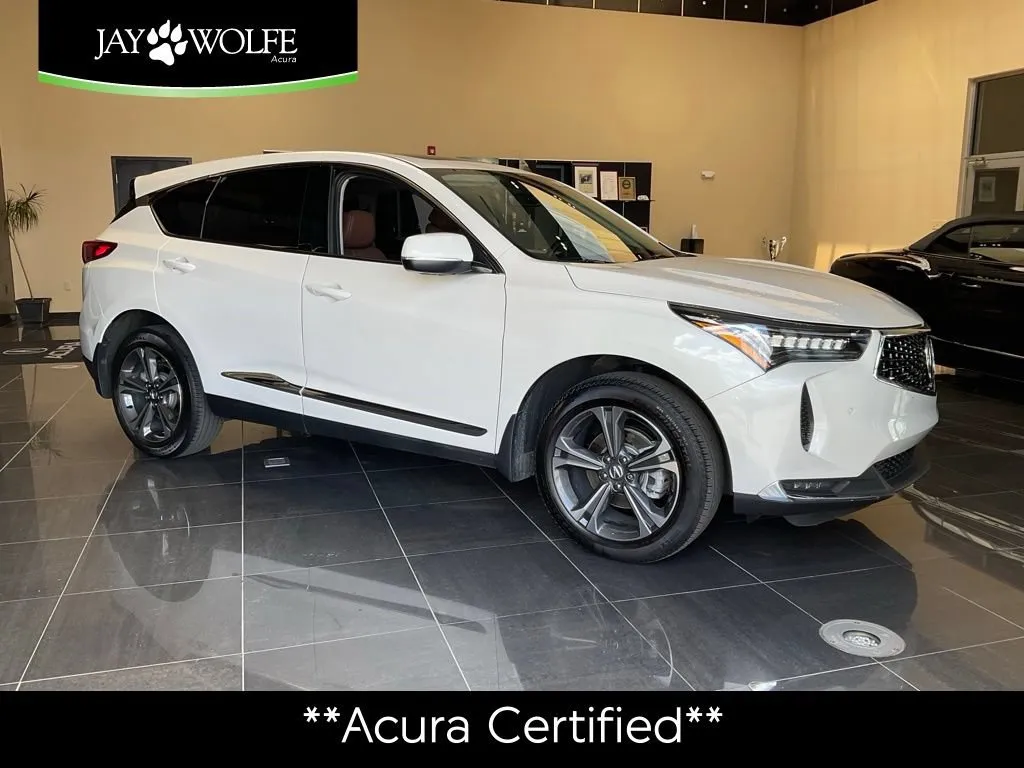 White 2024 Acura RDX w/Advance Package for sale in Kansas City, MO