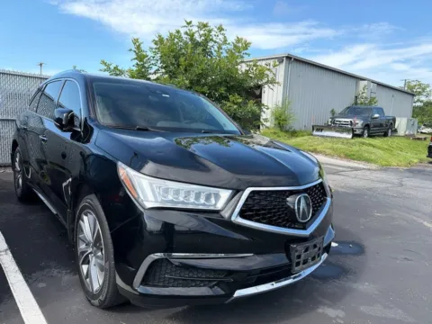 Another view of 2018 Acura MDX w/Technology Pkg for sale in Kansas City, MO at Jay Wolfe Acura