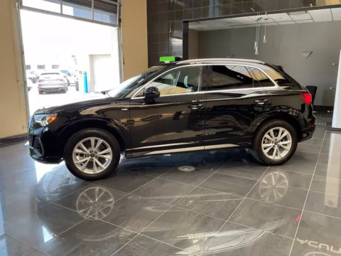 Another view of 2023 Audi Q3 S line Premium Plus for sale in Kansas City, MO at Jay Wolfe Acura