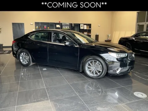 Black 2018 Acura TLX w/Technology Pkg for sale in Kansas City, MO