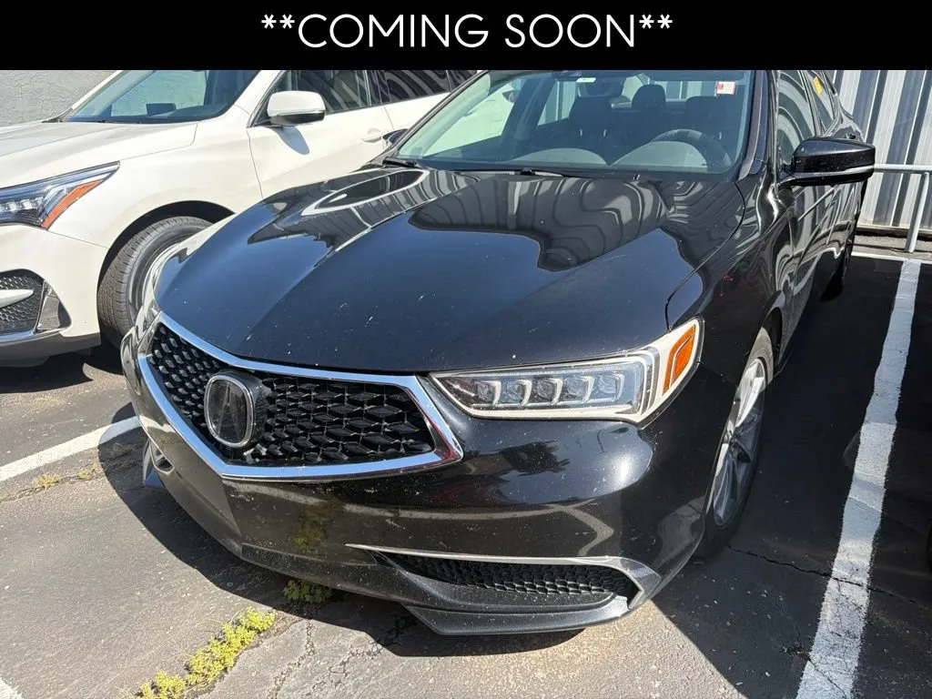 Black 2018 Acura TLX w/Technology Pkg for sale in Kansas City, MO