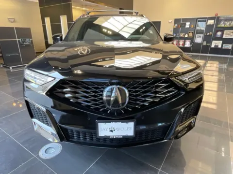 Photos of 2026 Acura MDX w/A-Spec Advance Package for sale in Kansas City, MO at Jay Wolfe Acura