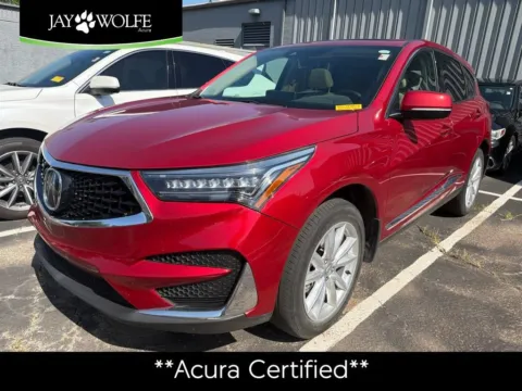 Red 2021 Acura RDX for sale in Kansas City, MO