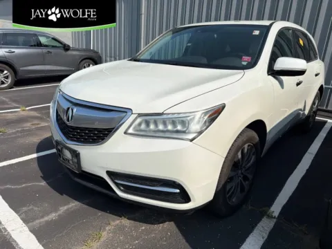 White 2015 Acura MDX Tech/Entertainment Pkg for sale in Kansas City, MO
