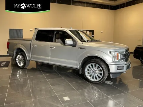 Silver 2019 Ford F-150 Limited for sale in Kansas City, MO