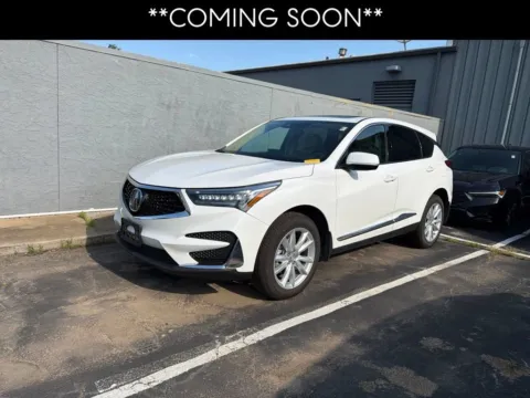 White 2021 Acura RDX for sale in Kansas City, MO
