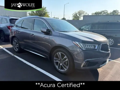 Gray 2017 Acura MDX w/Advance Pkg for sale in Kansas City, MO