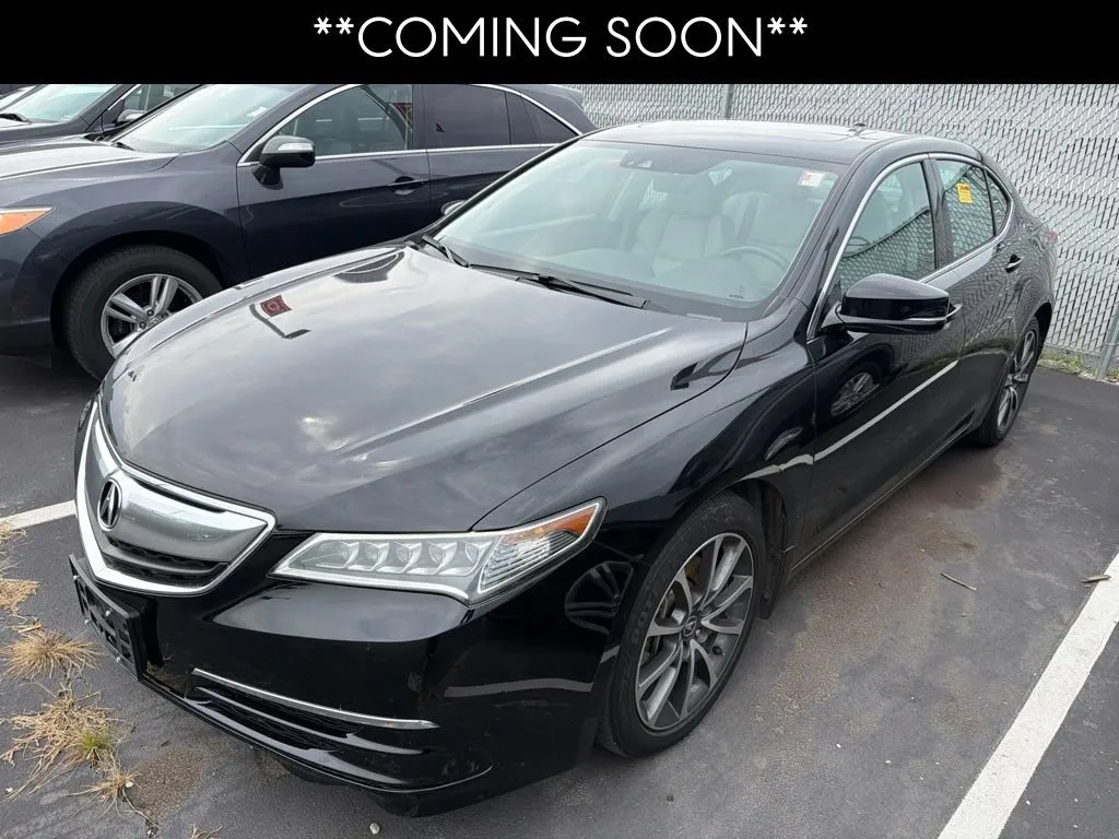Black 2017 Acura TLX V6 w/Technology Pkg for sale in Kansas City, MO