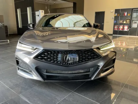 Photos of 2022 Acura TLX w/A-Spec Package for sale in Kansas City, MO at Jay Wolfe Acura