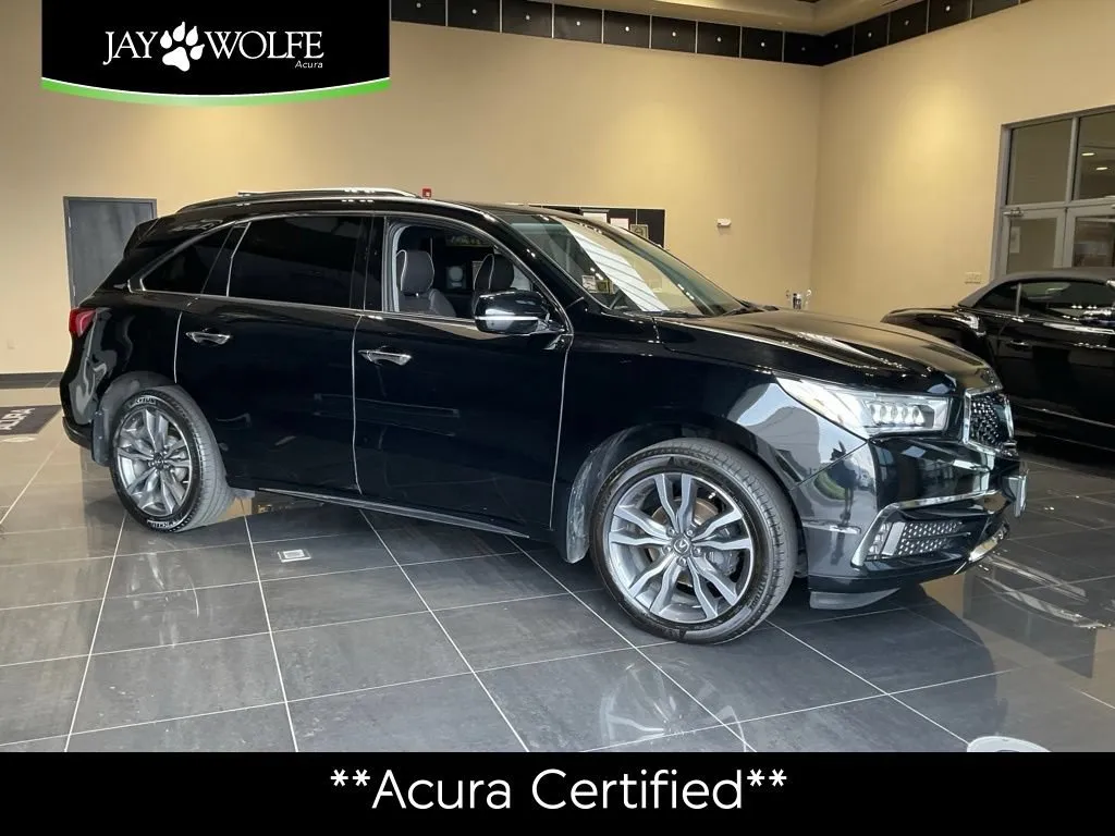 Black 2019 Acura MDX w/Advance Pkg for sale in Kansas City, MO