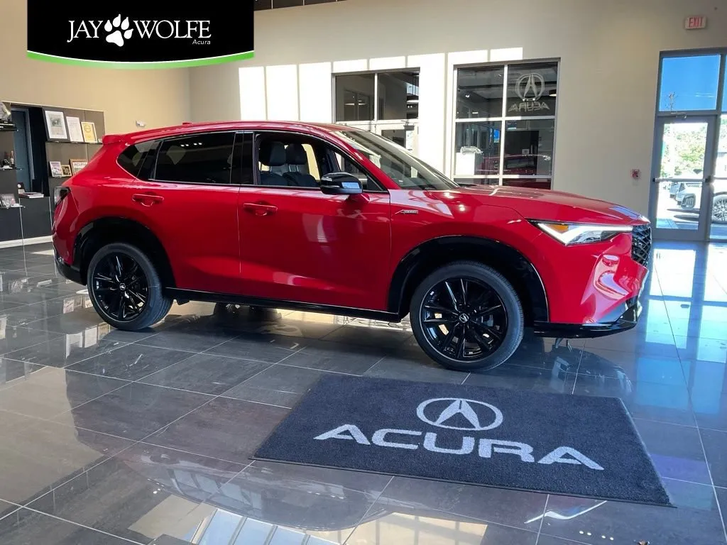 Red 2026 Acura ADX w/A-Spec Advance Package for sale in Kansas City, MO
