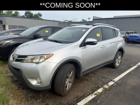 Silver 2014 Toyota RAV4 XLE for sale in Kansas City, MO