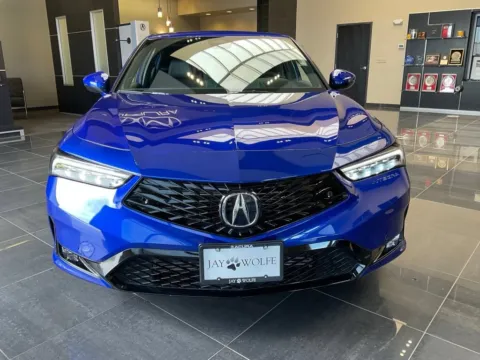 Photos of 2024 Acura Integra w/A-Spec Technology Package for sale in Kansas City, MO at Jay Wolfe Acura