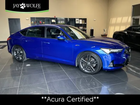 Blue 2024 Acura Integra w/A-Spec Technology Package for sale in Kansas City, MO
