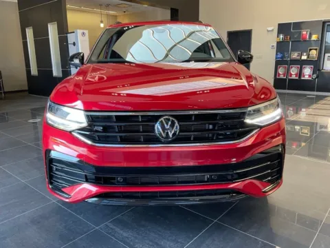 Photos of 2024 Volkswagen Tiguan SE R-Line Black for sale in Kansas City, MO at Jay Wolfe Acura