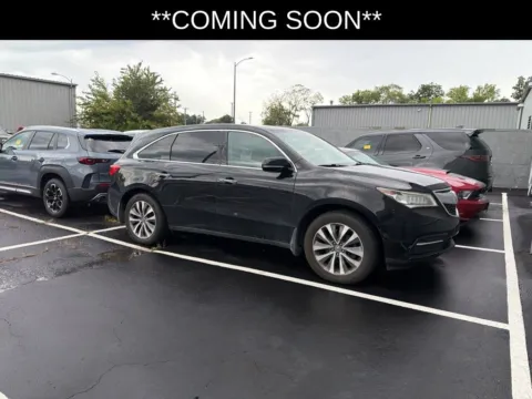 Black 2016 Acura MDX 3.5L for sale in Kansas City, MO