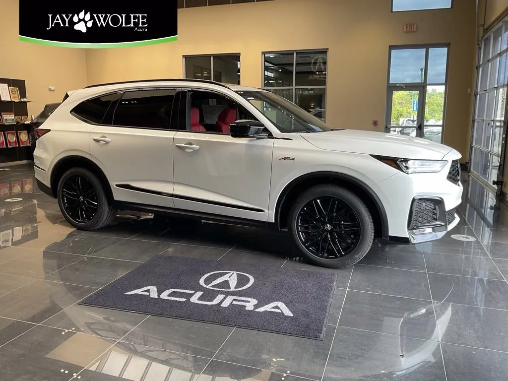 White 2026 Acura MDX w/A-Spec Advance Package for sale in Kansas City, MO