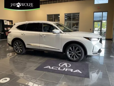White 2026 Acura MDX w/Technology Package for sale in Kansas City, MO
