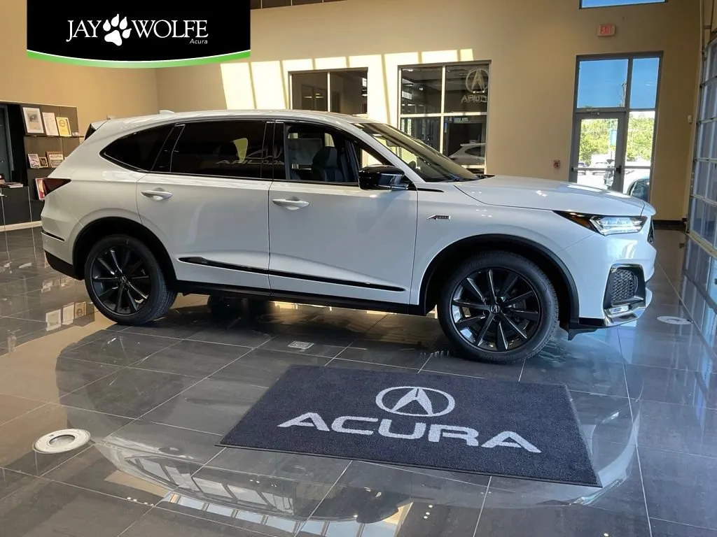 2026 Acura MDX w/A-Spec Package