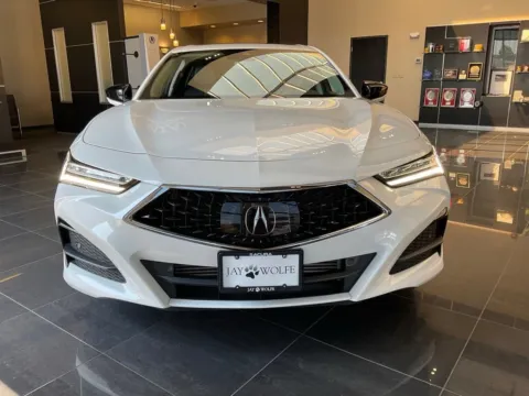 Photos of 2023 Acura TLX for sale in Kansas City, MO at Jay Wolfe Acura