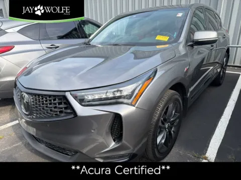 Gray 2024 Acura RDX w/A-Spec Package for sale in Kansas City, MO