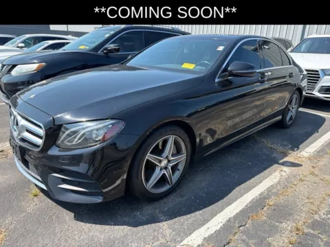 Black 2017 Mercedes-Benz E-Class E 300 for sale in Kansas City, MO