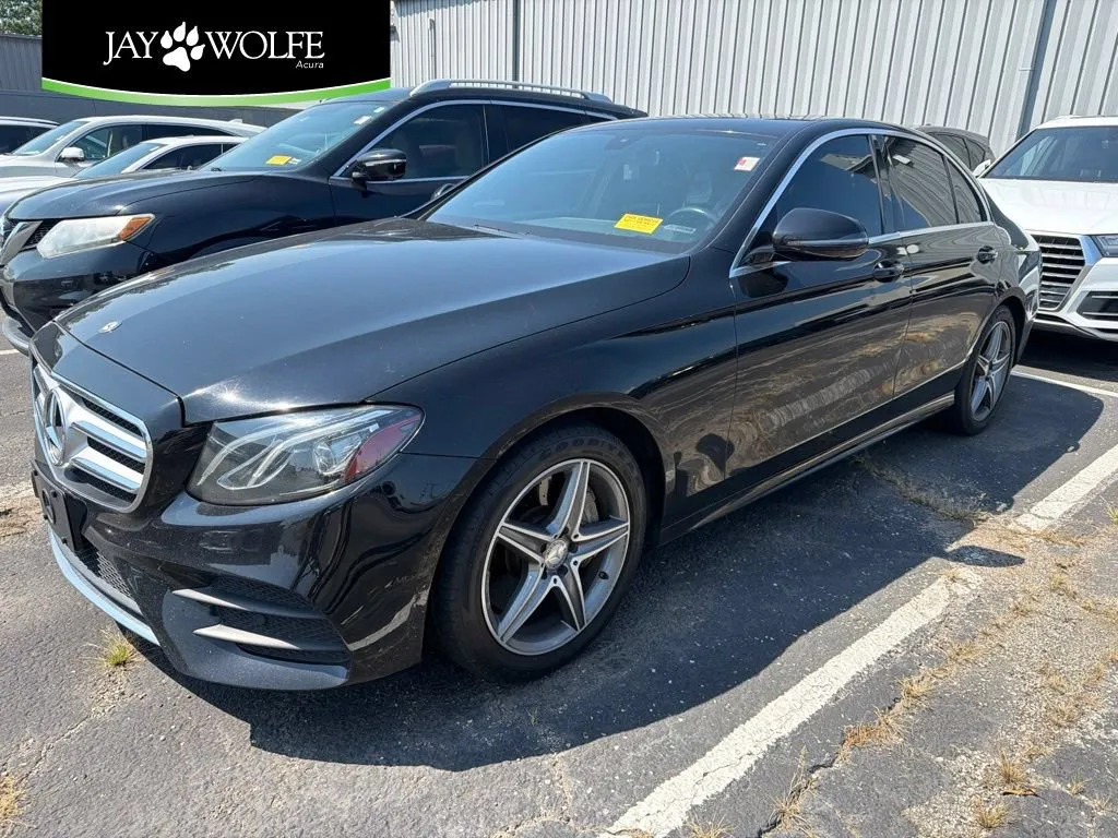 Black 2017 Mercedes-Benz E-Class E 300 for sale in Kansas City, MO