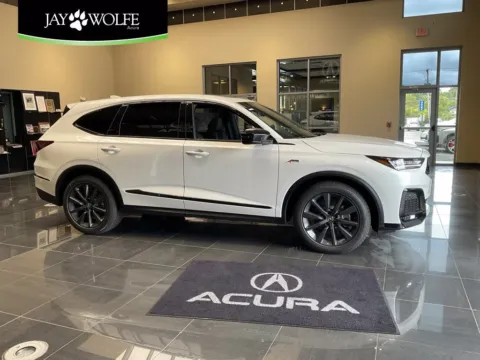 White 2026 Acura MDX w/A-Spec Package for sale in Kansas City, MO
