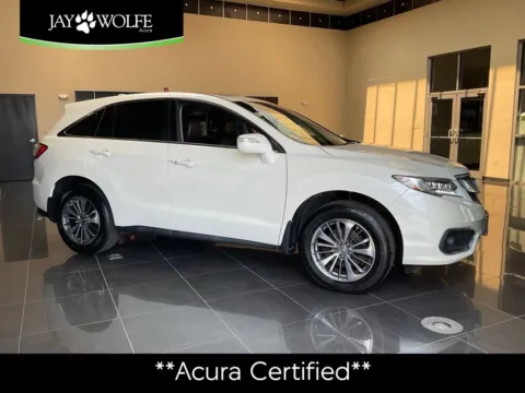 White 2018 Acura RDX w/Advance Pkg for sale in Kansas City, MO