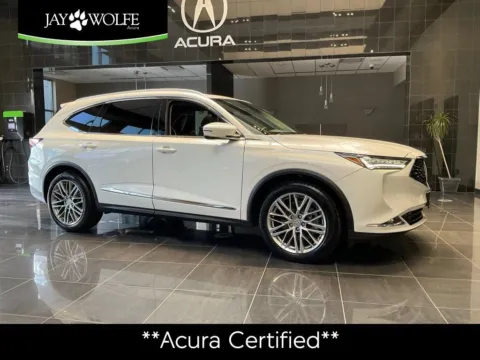 White 2023 Acura MDX w/Advance Package for sale in Kansas City, MO