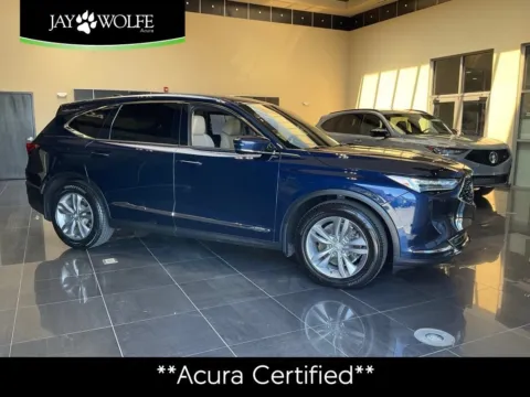 Blue 2023 Acura MDX 3.5L for sale in Kansas City, MO