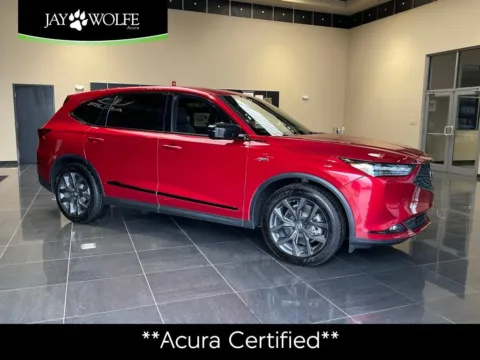 Red 2022 Acura MDX w/A-Spec Package for sale in Kansas City, MO