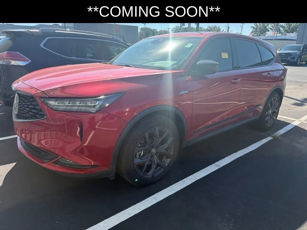 Red 2022 Acura MDX w/A-Spec Package for sale in Kansas City, MO