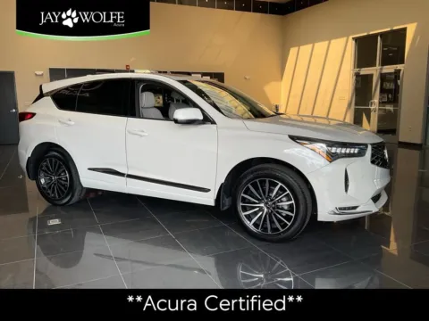 White 2026 Acura RDX w/Advance Package for sale in Kansas City, MO
