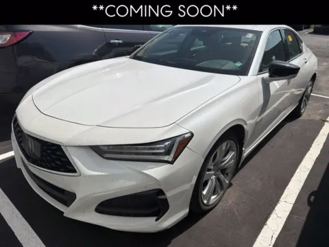 White 2021 Acura TLX w/Technology Package for sale in Kansas City, MO