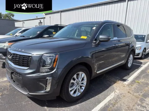 Gray 2022 Kia Telluride S for sale in Kansas City, MO
