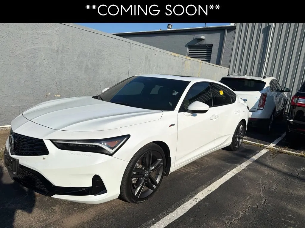 White 2025 Acura Integra w/A-Spec Package for sale in Kansas City, MO