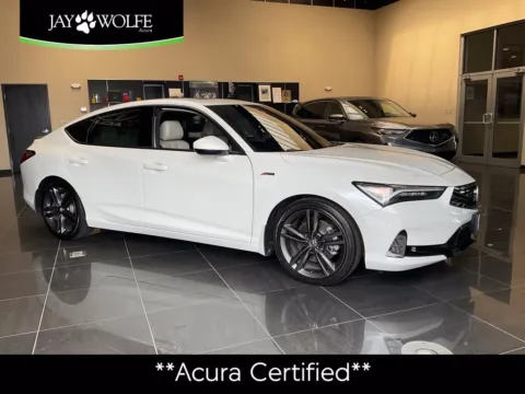 White 2025 Acura Integra w/A-Spec Package for sale in Kansas City, MO